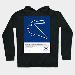 Korea International Circuit [info] Hoodie